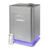 Top Fill Warm & Cool Mist Humidifier Remote Control 500 Sq. Ft UV Ionizing Aroma Tray Whisper Quiet Night Light Easy Clean 24hr 1
