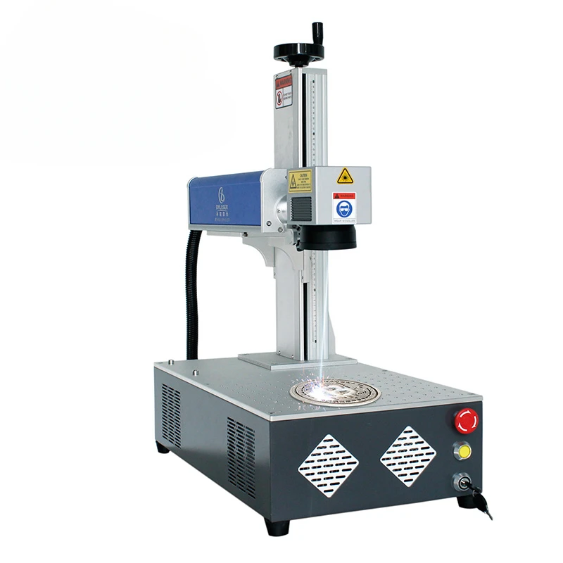 

BYlaser Split Desk Portable Type 20w 30w 50w 60w 80w 100W UV Fiber CO2 Laser Marking Machine