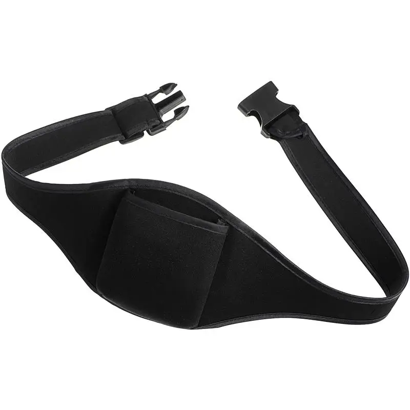 

Microphone Aerobics Bag Wireless Mini Workout Pouch Adjustable Carrier Extender Portable Belt Polyester Miss Instructor Mic Belt