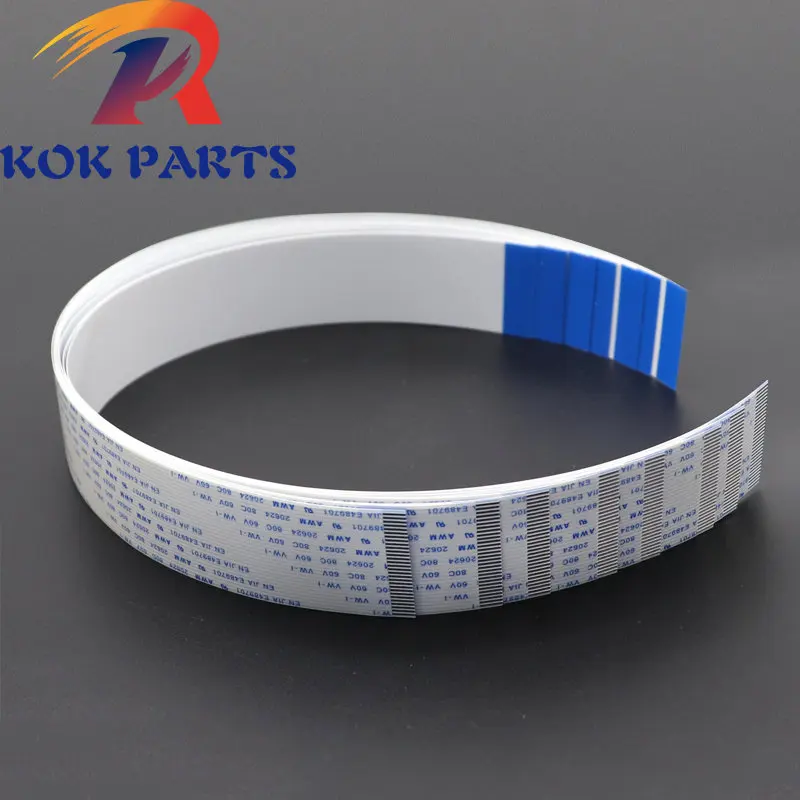 

Плоский кабель для передачи данных FFC, 4 шт., 29 контактов, 400 мм для Epson XP600 кабель печатающей головки для Skycolor Allwin Witcolor Human printer 29 p