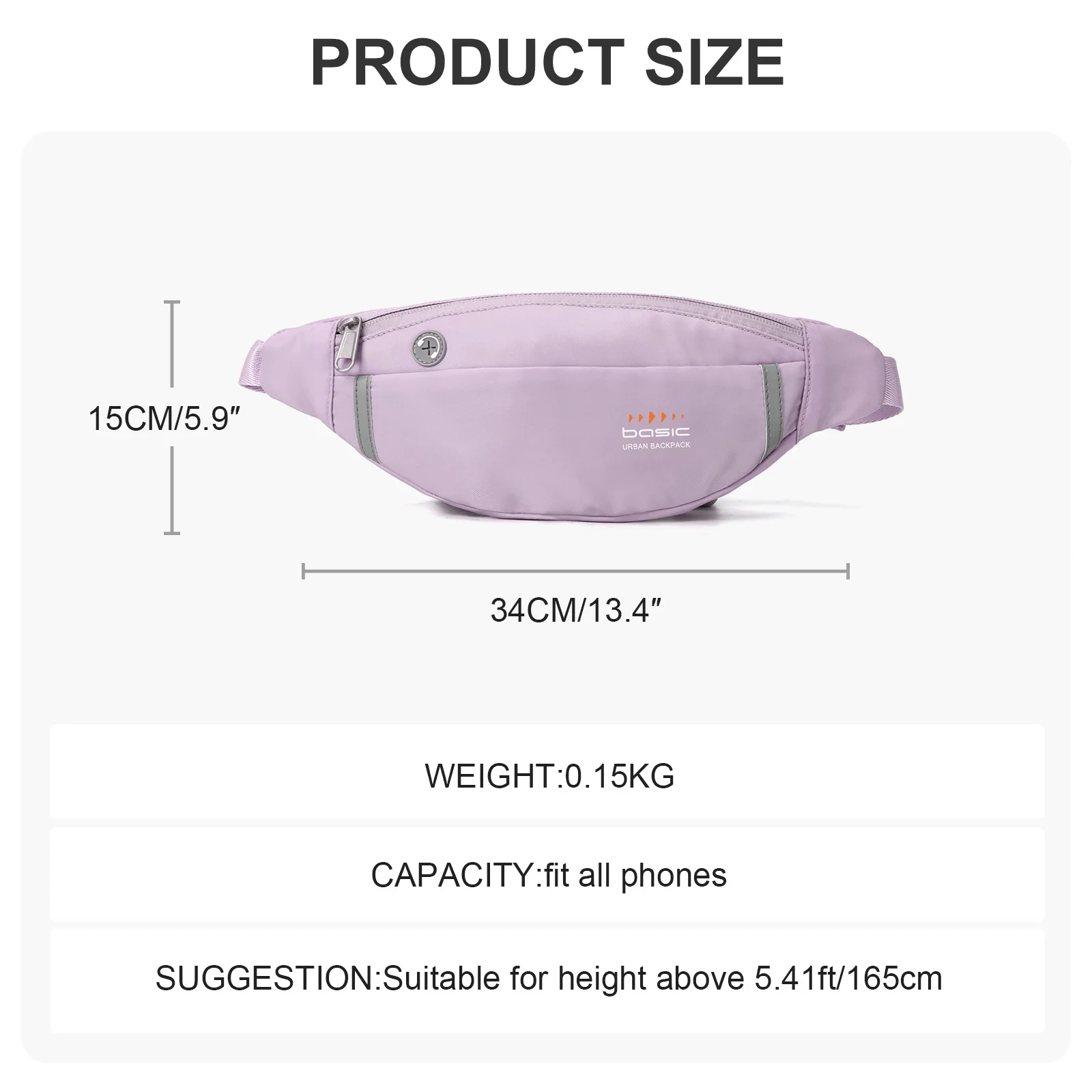 Women Sports Waist Bag Fanny Packs for Women Banana Bag Man Waterproof Running Sport Phone Bag Belt Crossbody Bags, Chest Bags