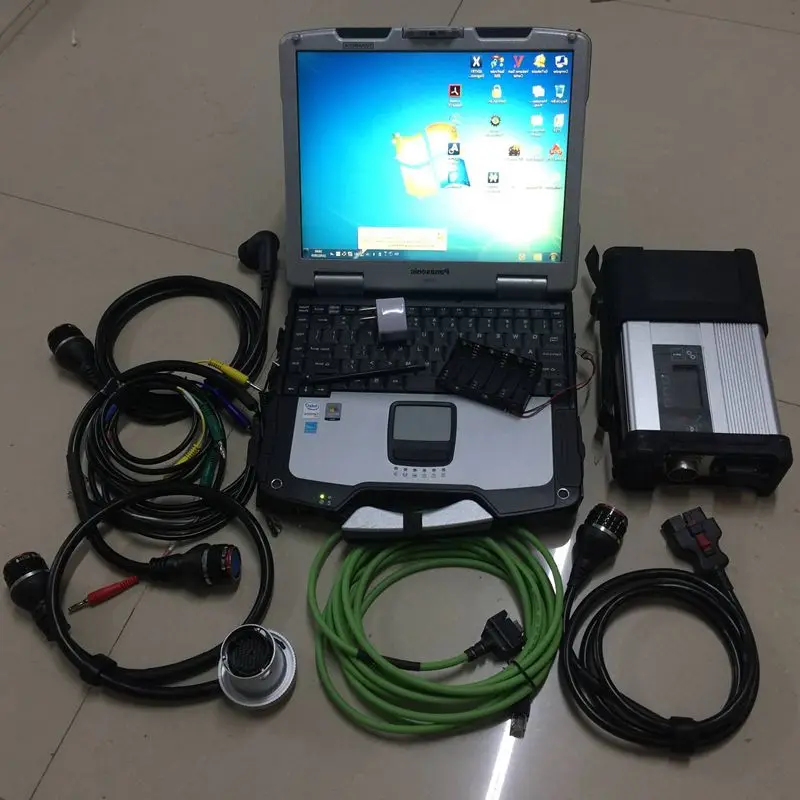 

Диагностический инструмент MB Star C5 SD Connect Plus ноутбук CF30 ssd Vediamo DTS программное обеспечение для Mb Star C5 поддержка MB Диагностика автомобилей и грузовиков