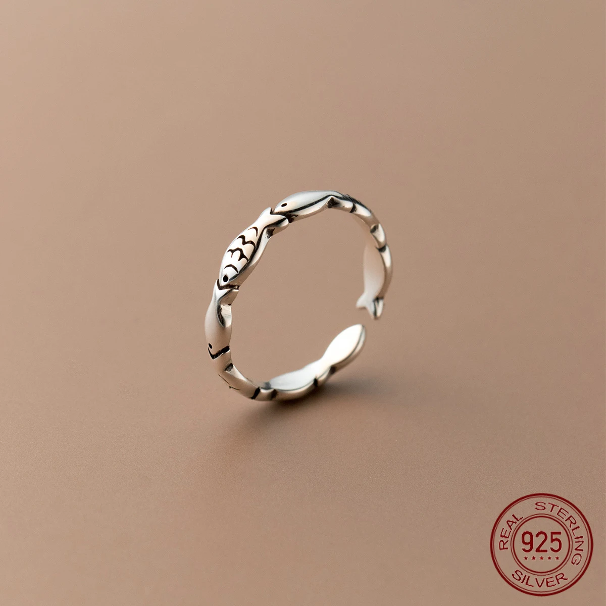 

Кольцо La Monada из серебра 925 пробы, 48-53 мм