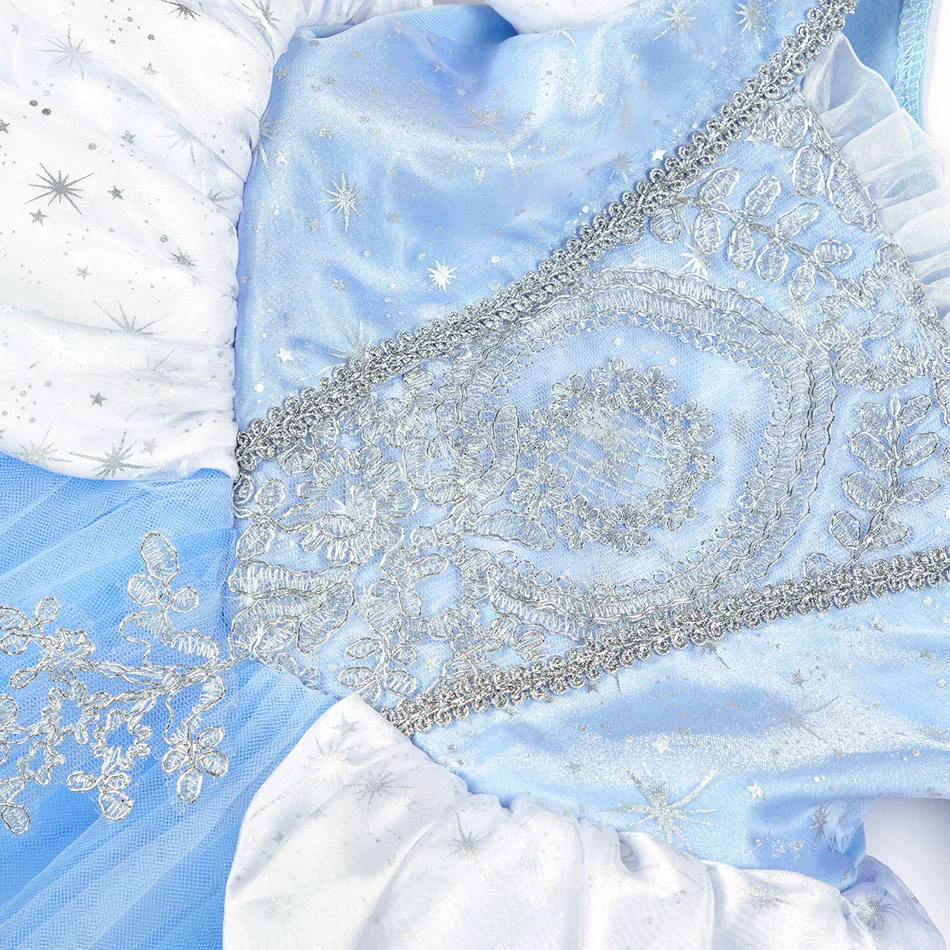 Costume Robe Bleue Princesse Cendrillon