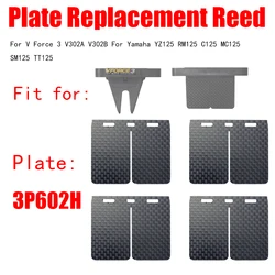 Carbon Fiber Plate 3P602H Replacement Reed valve For V Force 3 V302A V302B For Yamaha YZ125 RM125 C125 MC125 SM125 TT125