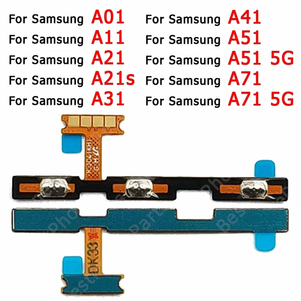 

Гибкий кабель для Samsung Galaxy A01 Core A11 A21 A21s A31 A41 A51 A71
