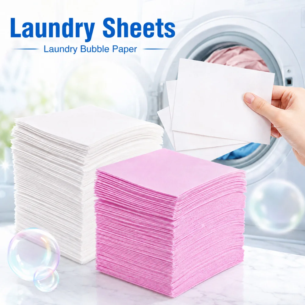 Concentrated Laundry Soap Tablets - Gentle Cleaning