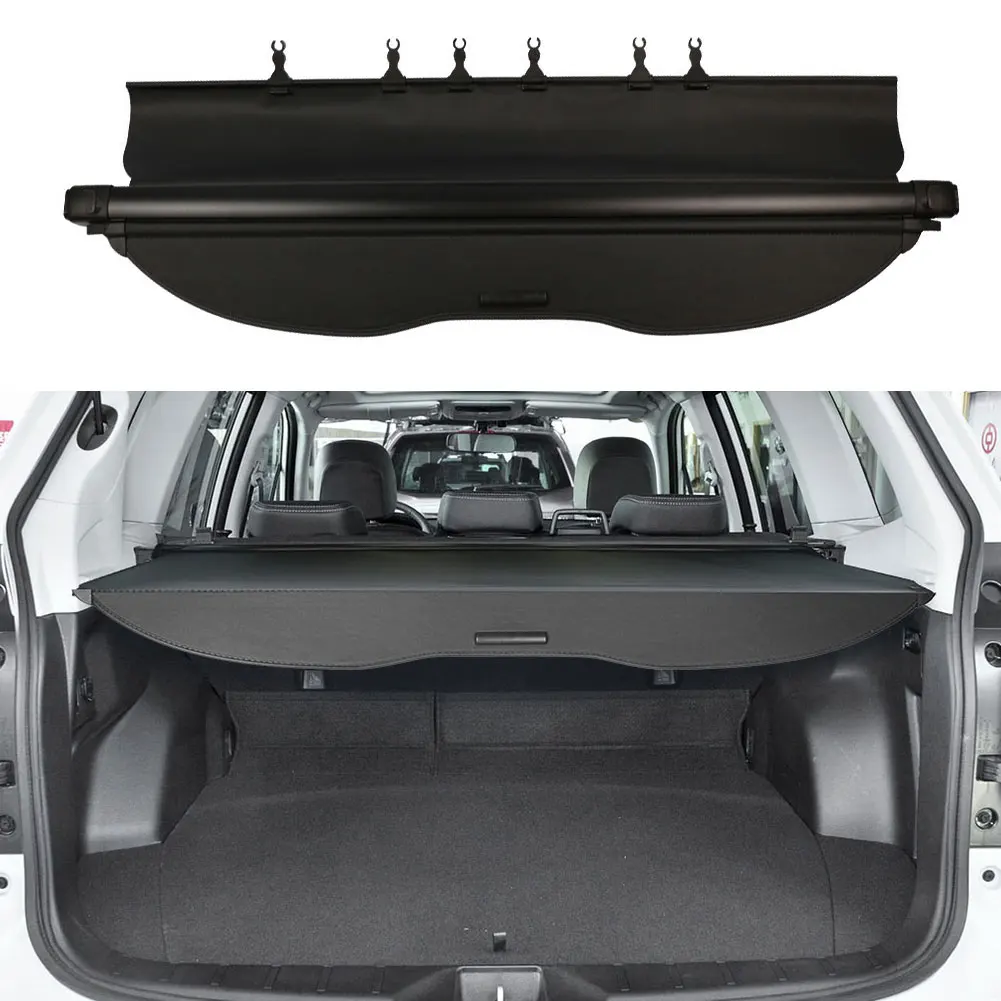 ODM OEM Car Accessories Interior Decorative cargo cover for Subaru Fprester ( Manual ) 2014-2019 Car Accessories and Parts unique car accessories for subaru impreza xv 2013 2016 cargo trunk cover base board carpet