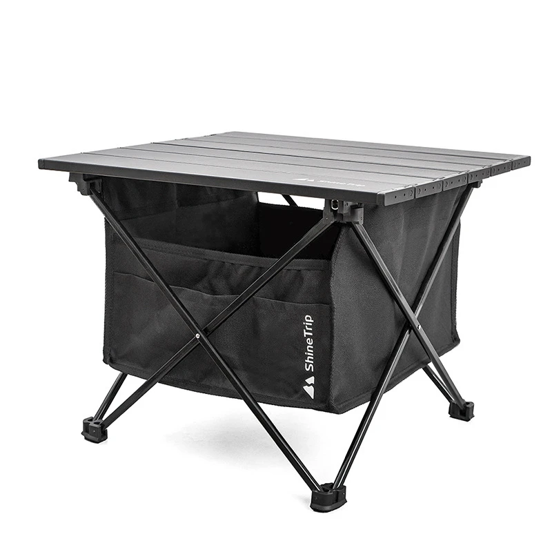 OutdoorPortableFoldingTableStorageBagExquisiteCampingPicnic