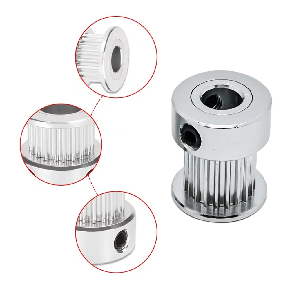 3D Printer Parts 2GT K model 12T/14T/15T/16T/18T/19Teeth Bore4/5/6/6.35/8mm Timing Belt Width 6/10/15mm 3d printer accessories