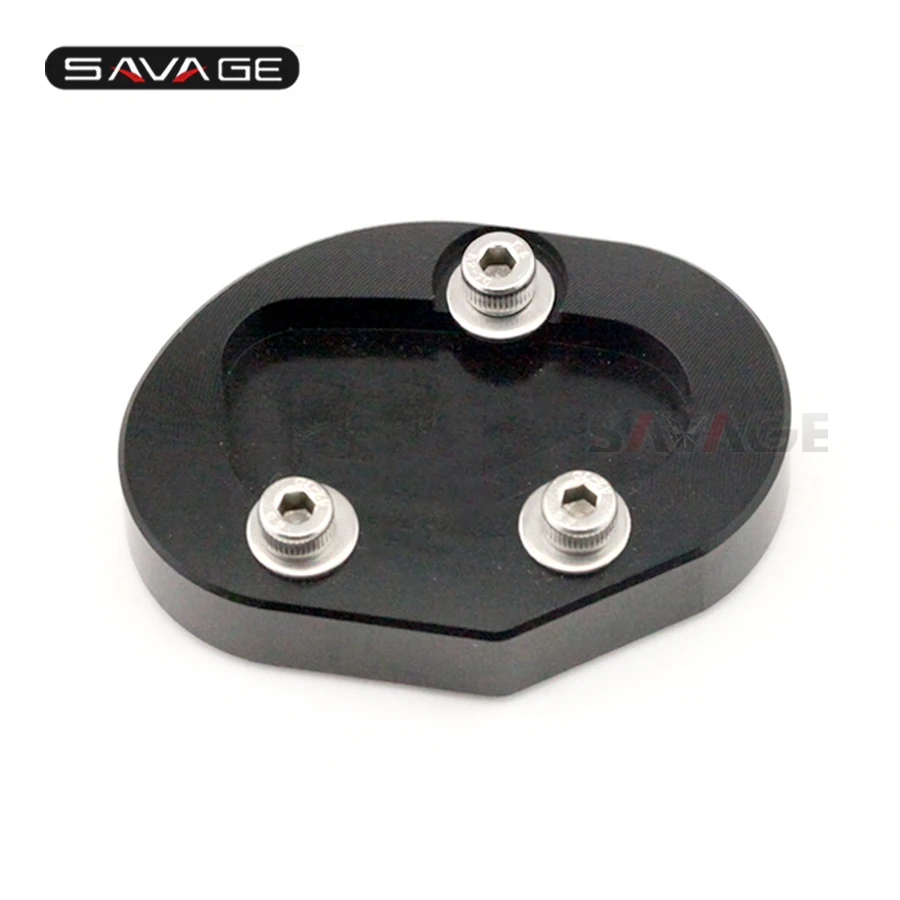 Stand Extension Plate For BMW F800R F800ST F800GT R1200S HP2 Motorcycle Accessories CNC Side Kickstand Enlarge Silder Protector |