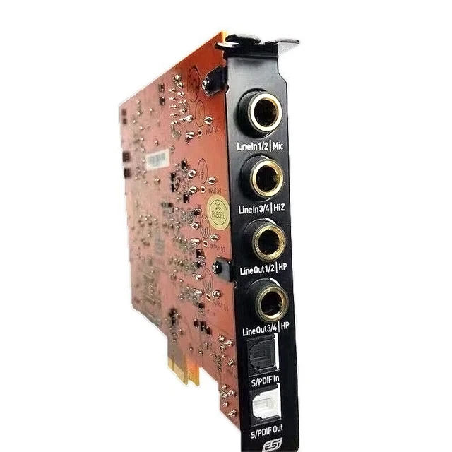 ESI MAYA44 EX Interfaccia Audio PCIe - 24bit/96kHz, 4 Ingressi/Uscite, Phantom +48V Per Home Recording - Foto 6