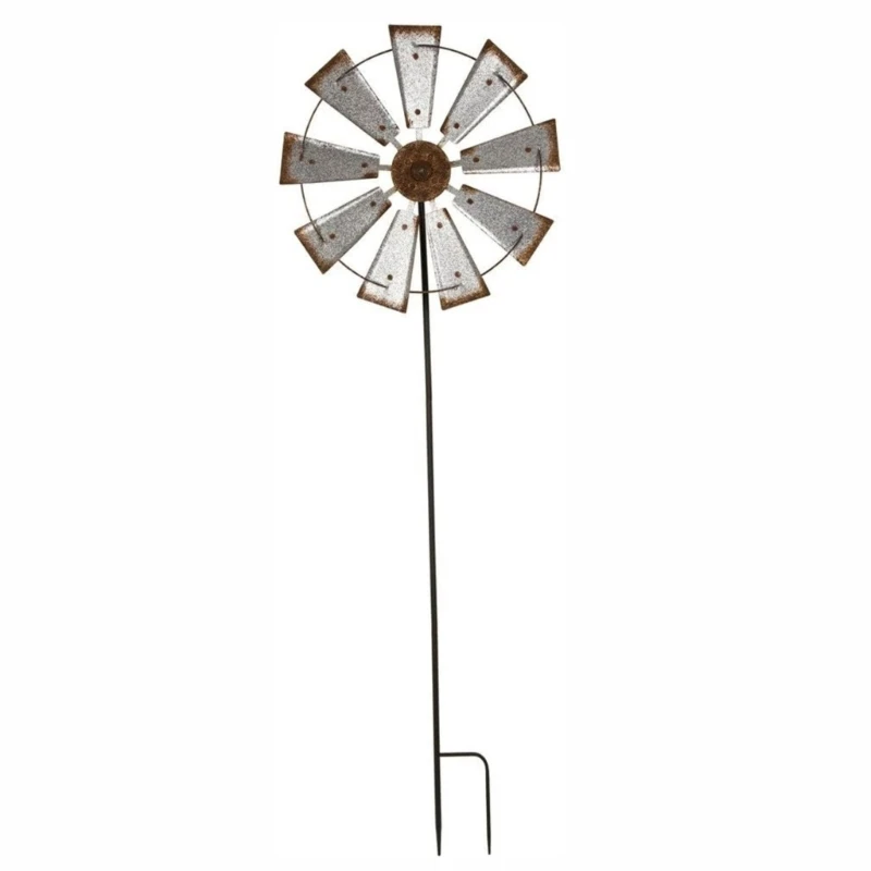 

Кованая металлическая ветряная мельница, игрушка-спиннер, ветряная мельница, металлическая ветряная мельница, сад