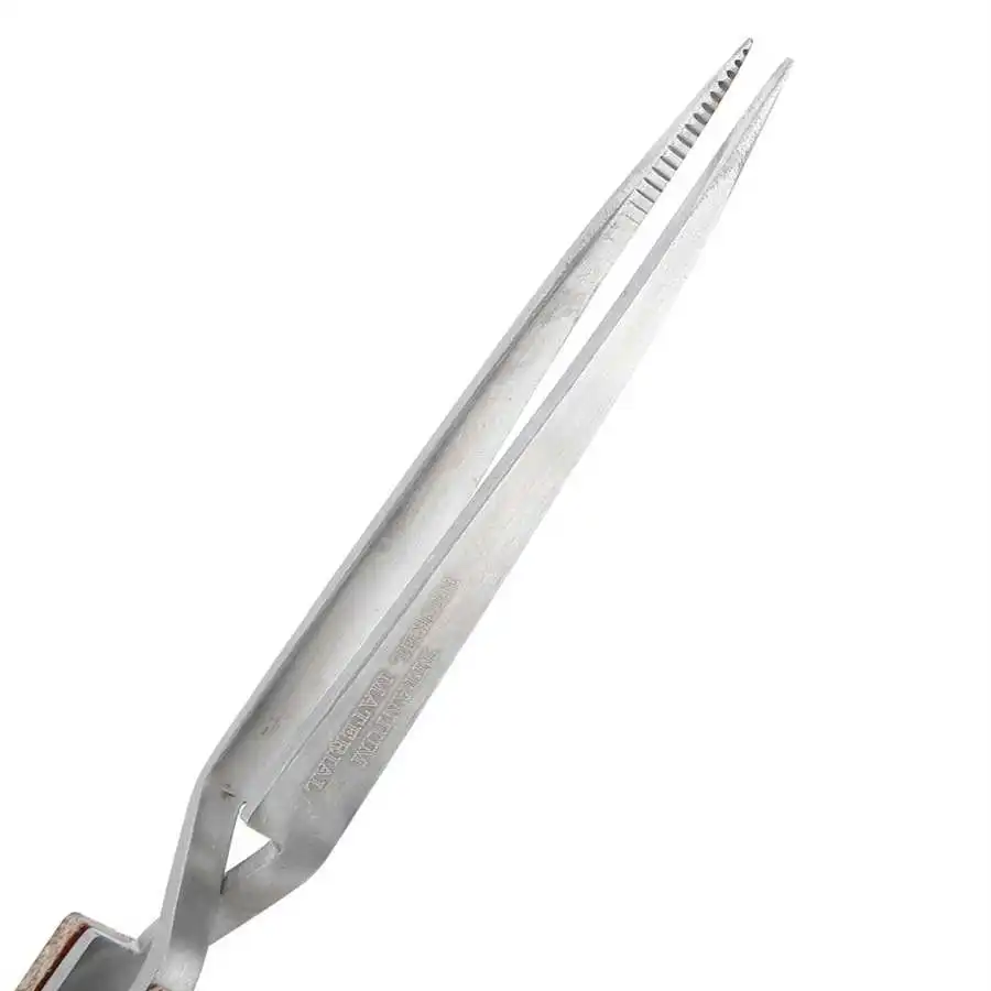 Pro Jewelry Soldering Tweezers Straight Curved/Straight Tip Selflock Welding Tweezer Locking Tweezer Jewelry Making Craft soldering tweezers tweezer tool