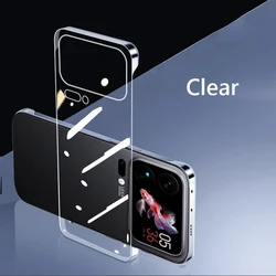 Ultra Thin Frameless Matte Protection Phone Case - Xiaomi Mi 11 Pro (Clear)