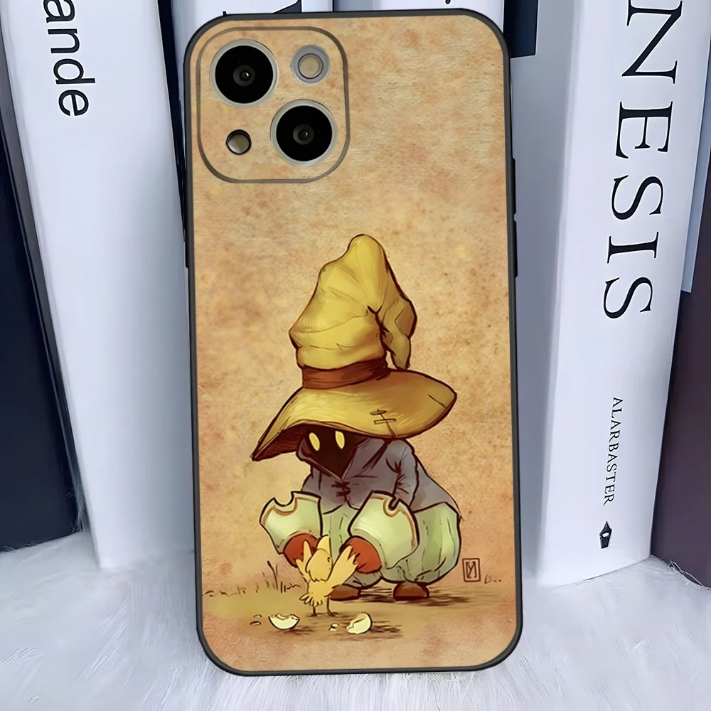 M-Moogle Final Fantasy V-Vivi iPhone Phone Case Back Cover