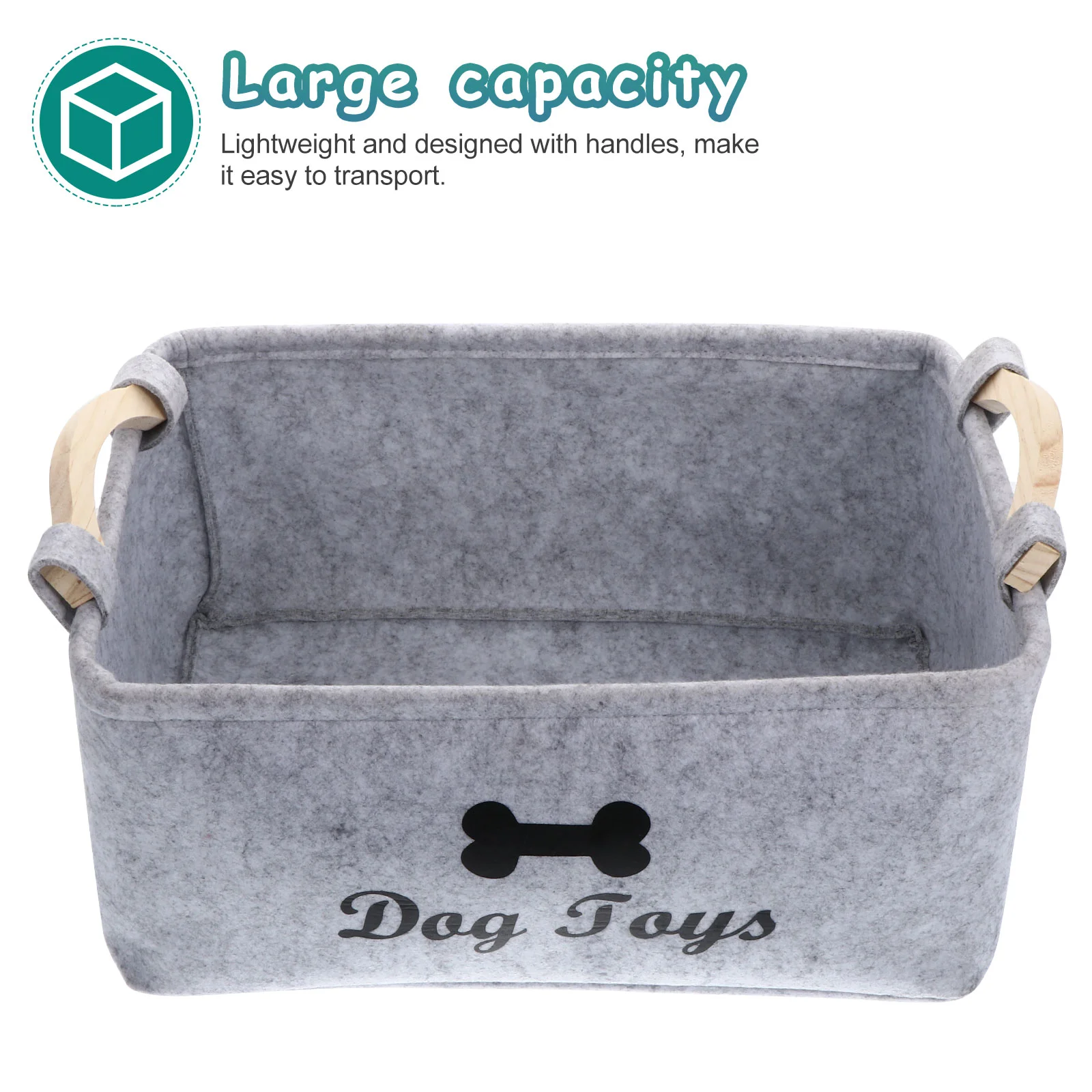 Dog Toy Basket 2