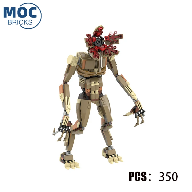 

Independent Design Series God Of The Underworld MOC Assembling Building Blocks Model Kit Children's Education Toys Xmas Gifts