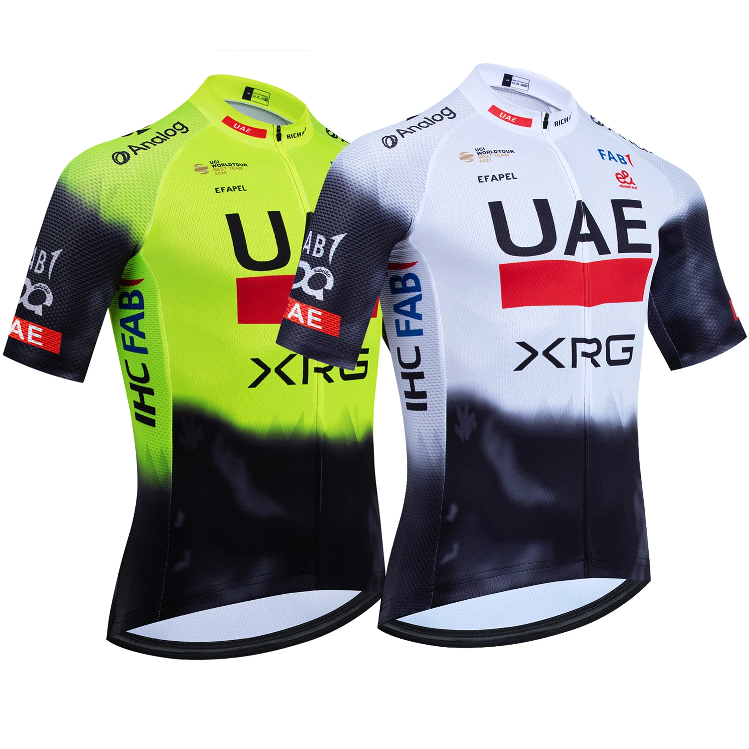 TEAM UAE Cycling Jersey 2025 1
