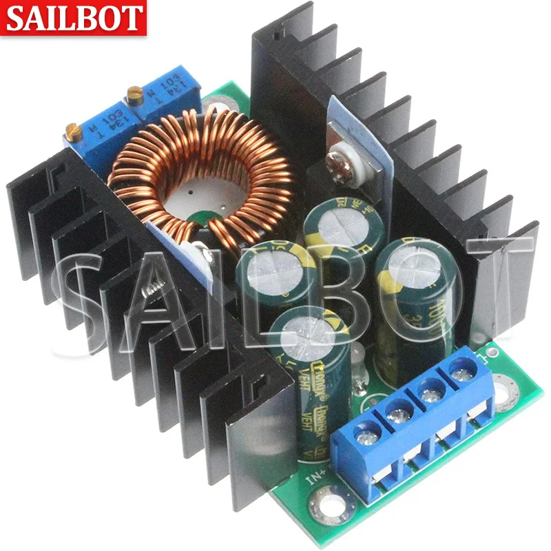 DC-DC 300W 9A 20A Step Down Buck Converter XL4016 Constant Current LED Driver Power Step-Down Voltage Power Supply Module