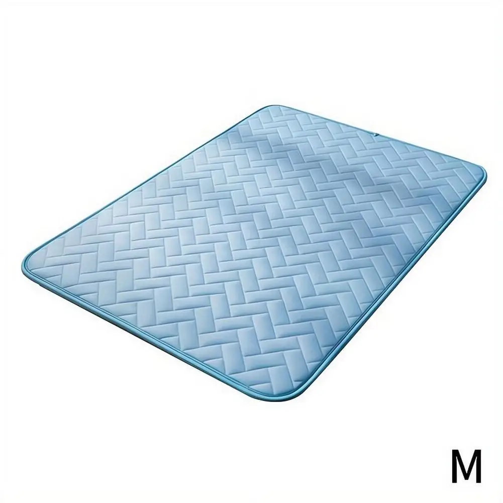 Tapis rafraîchissant pour chien et chat panier couchage été_voghion.com
