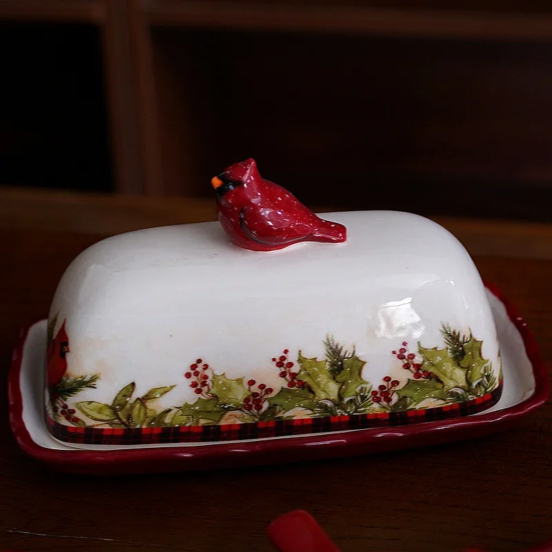 Christmas Ceramic Tableware Set 4