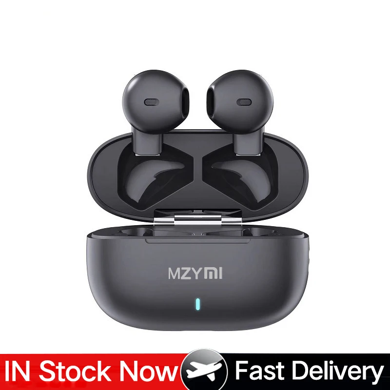 

MZYMI True Wireless Earbuds E98 Bluetooth 5.3 Headphones Touch Control Waterproof Earphones HiFi Stereo Sound In-Ear Headset