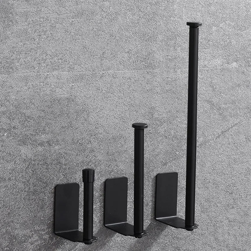 1-3pcs Kitchen Toilet Paper Holder Tissue Holder Hanging Bathroom Toilet Paper Holders Roll Paper Holder Towel Rack Storage Rack 5