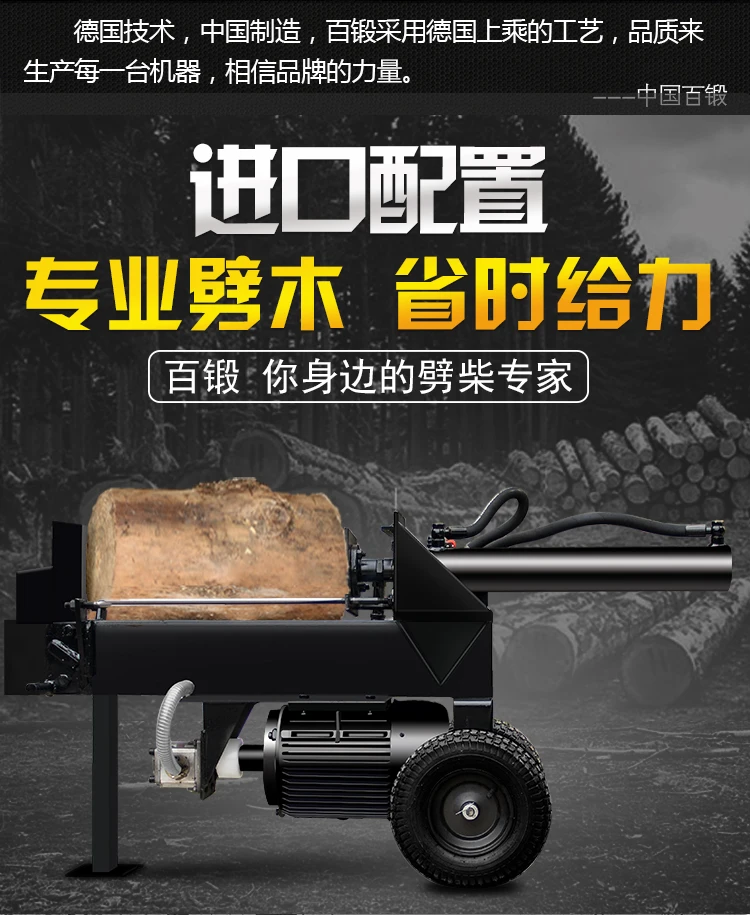 Wood Splitting Machine Performance