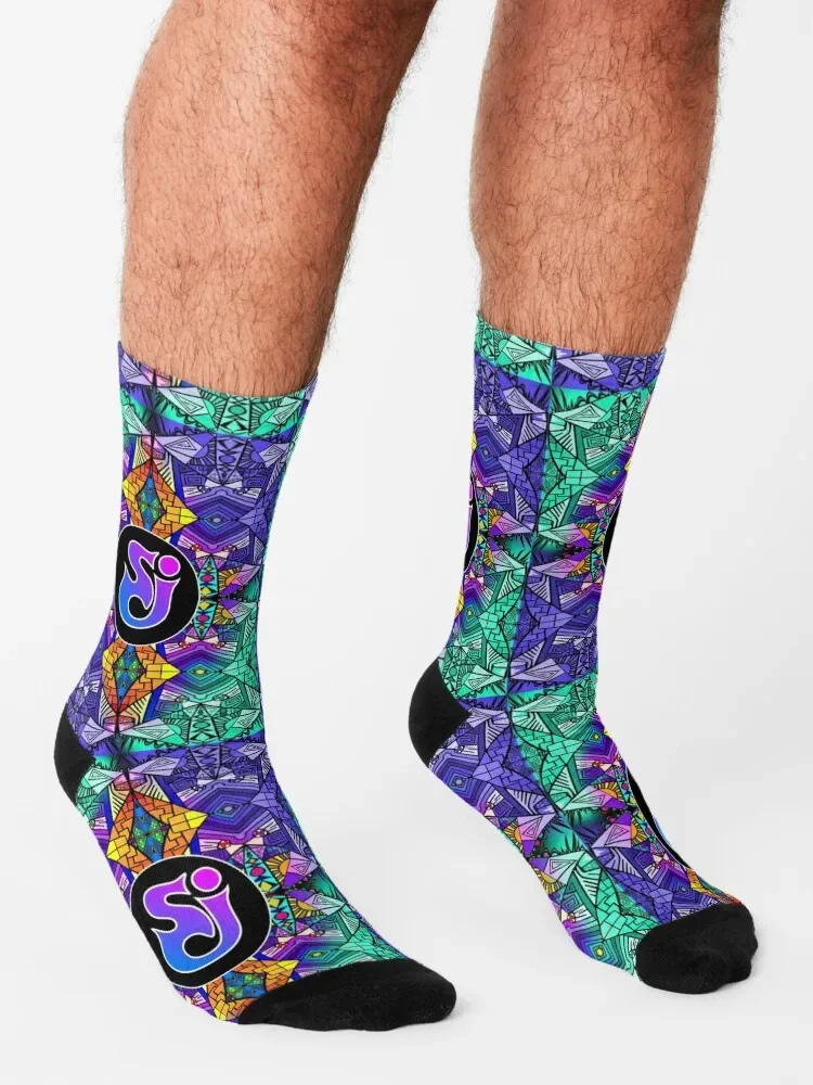 String Cheese Incident - Trippy Pattern 7 Socks funny gift summer crazy kids Men Socks Luxury Brand Women's