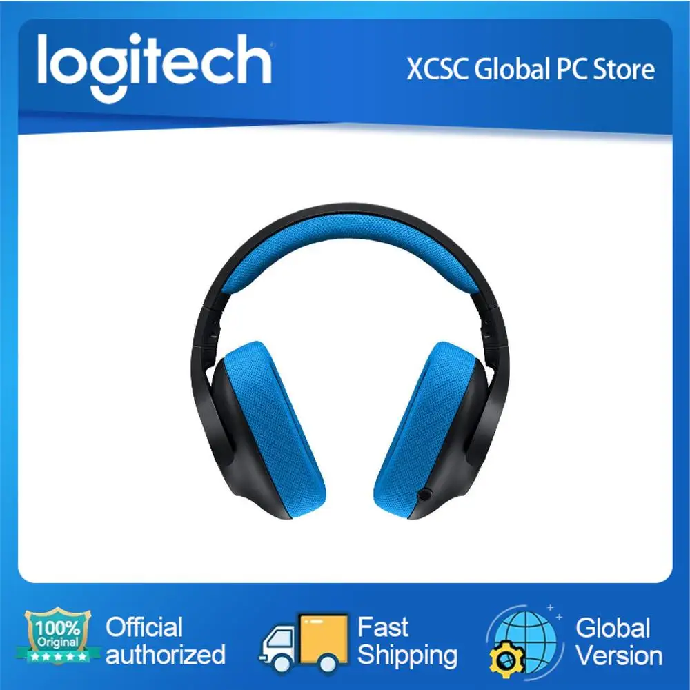 

Logitech G233 Prodigy Gaming Headset for PC, PS4, PS4 PRO, Xbox One, Xbox One S, Nintendo Switch gaming audio experience