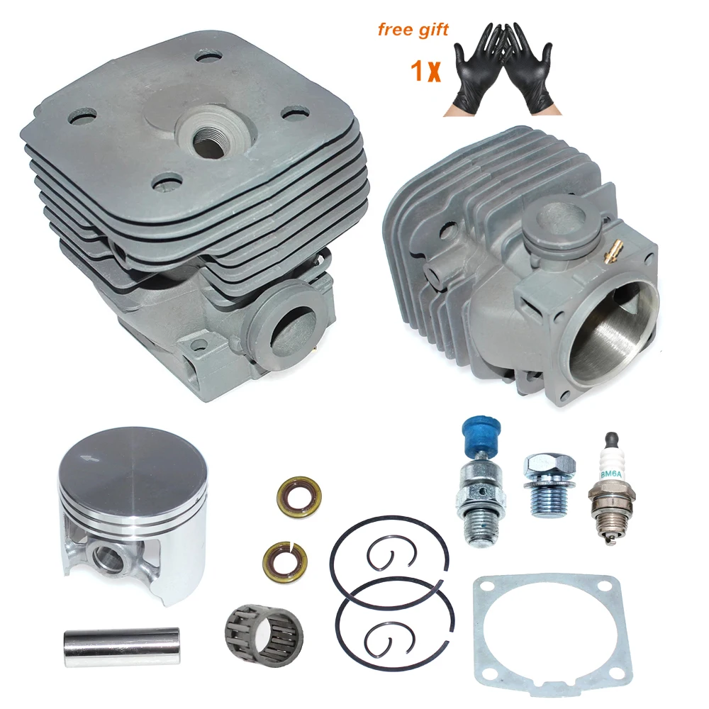 56mm Cylinder Piston Kit  for Husqvarna 395 395XP 395EPA 395XP PN 503993971 503993903