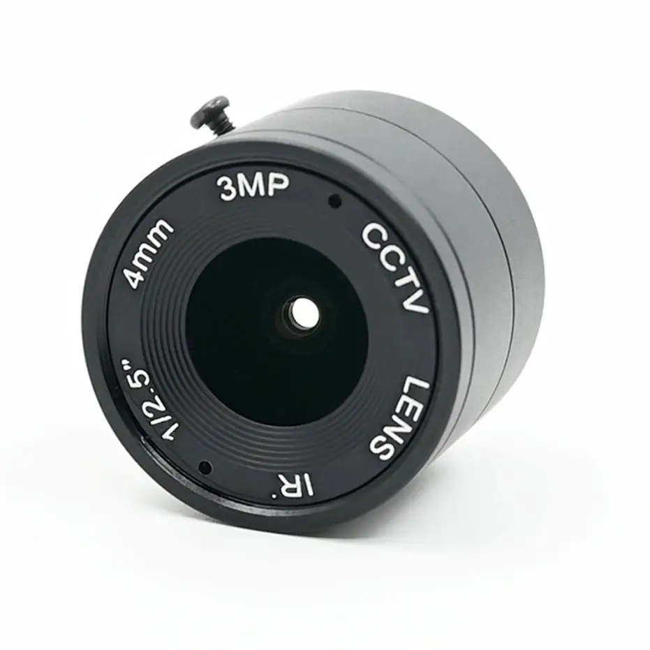 HD Fixed Focus CS Lens 4mm 6mm 8mm 12mm 16mm ,For CCTV Security Webcam Box Camera 2