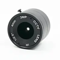 HD Fixed Focus CS Lens 4mm 6mm 8mm 12mm 16mm ,For CCTV Security Webcam Box Camera 2