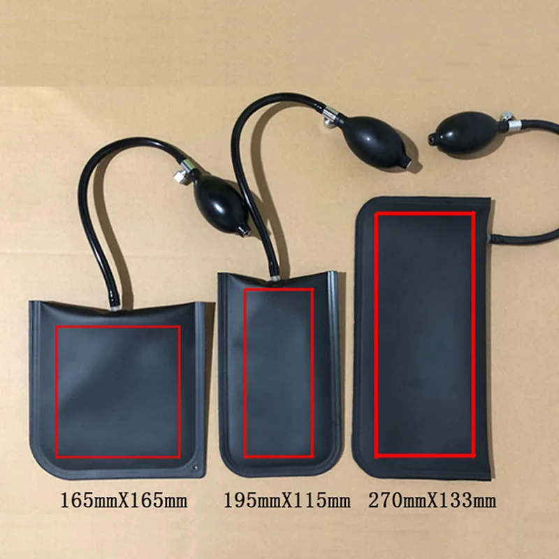 Car Door Opener 1pc Airbag Cushioned Hand Pump Auto Air Wedge Inflatable Car Door Opener Diagn New TPU+420D Composite Cloth 3 sizes
