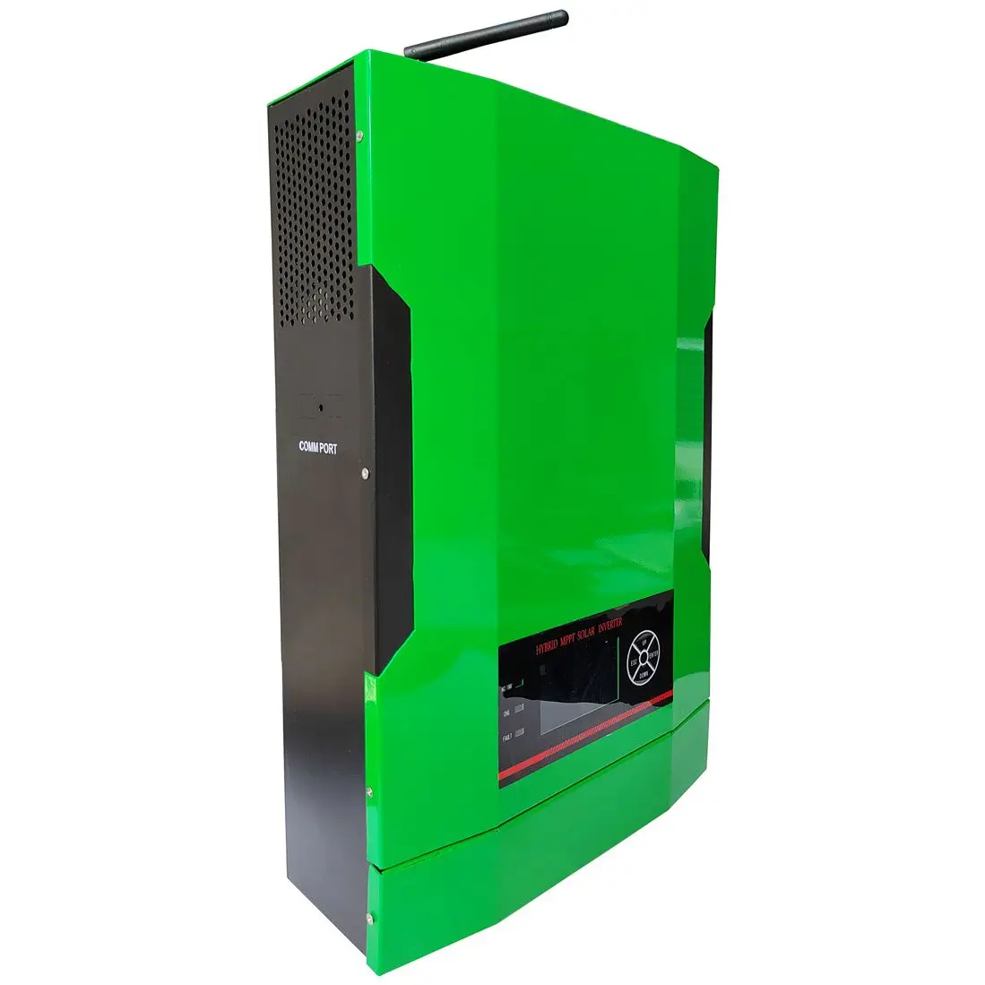 Ce Rohs 5000W Dc 48V 230V Onda Sinusoidale Pura Hybird Solar 100A Mppt Inverter Con Wifi 3 Anni Di Garanzia