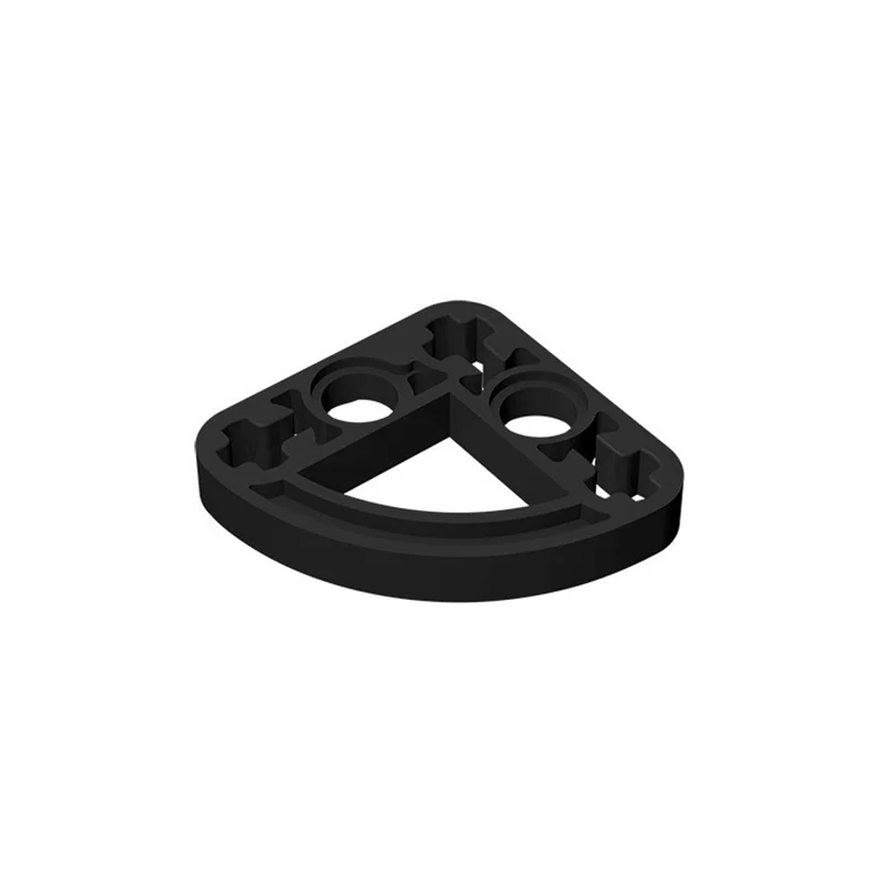 10PCS 32249 리프트암 블록 키트 개조된 L자형 얇은 3x3 브릭 파티클 교육용 DIY 조립 장난감 생일 선물