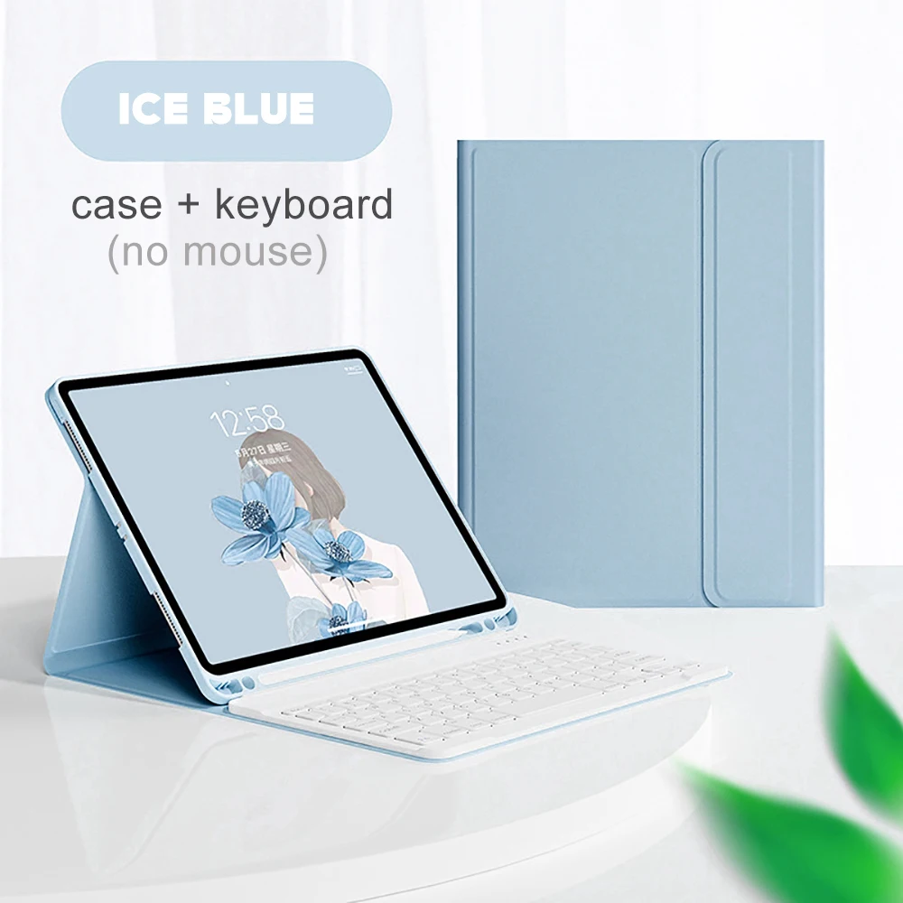 Enhance your iPad experience with our Magic Keyboard in sleek design, featuring seamless wireless connectivity. Perfect for professional and personal productivity.