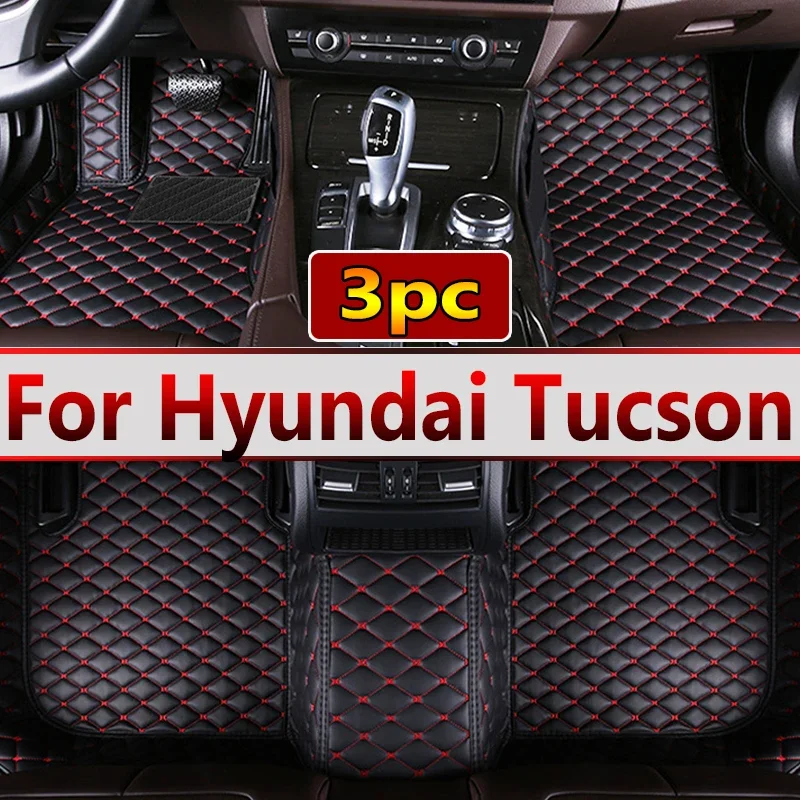 Alfombrillas Terciopelo Alfombrillas De Terciopelo Para Hyundai Tucson III (2015-2020) – 2 Piezas, Ajuste Perfecto Y Antidesgaste Alfombrillas Hyundai Tucson
