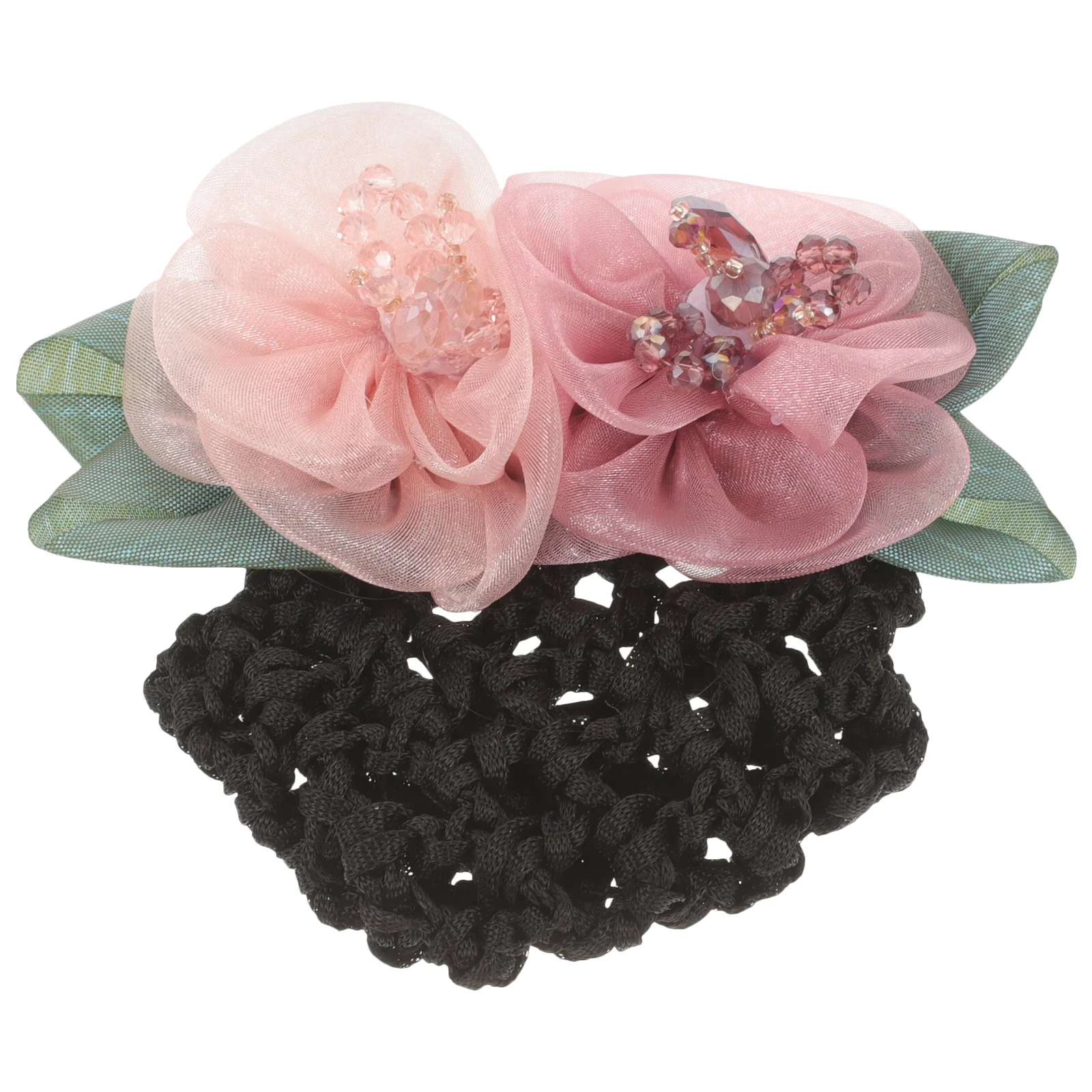 

Hair Net Women Hairnet Nets Ballet Bun for Girls Holder Large Accessories Tie Mesh