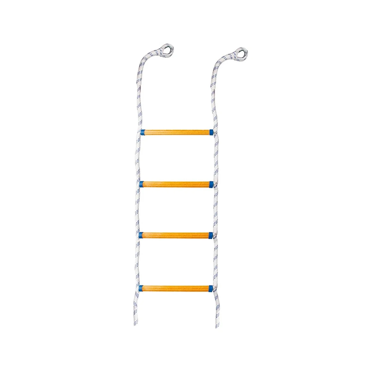 

Boat Ladder for Fishing Boat,Portable Boat Rope Ladder for Inflatable Boat, Kayak, Motorboat, Canoeing