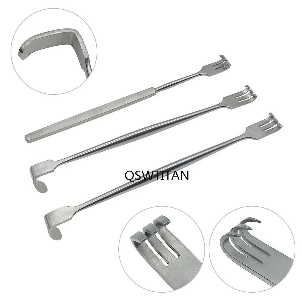 Eyelid Bag Retractor Ophthalmology Pulling Hooks Surgery Double Eyelid Ophthalmic Surgical Instrument ophthalmic microsurgical scissors ophthalmic surgical instruments