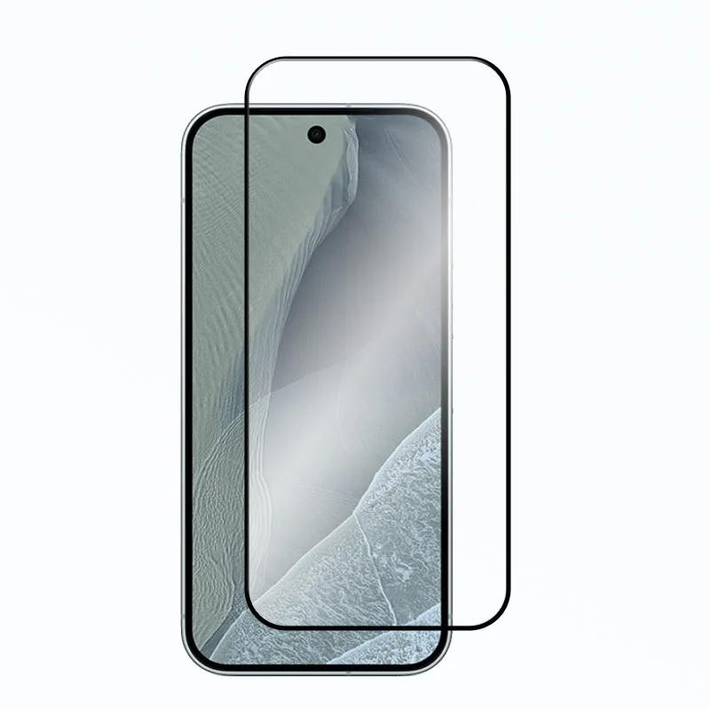 Enhanced Shockproof Front Glass & Soft Fiber Camera Film - 9H Screen Protection