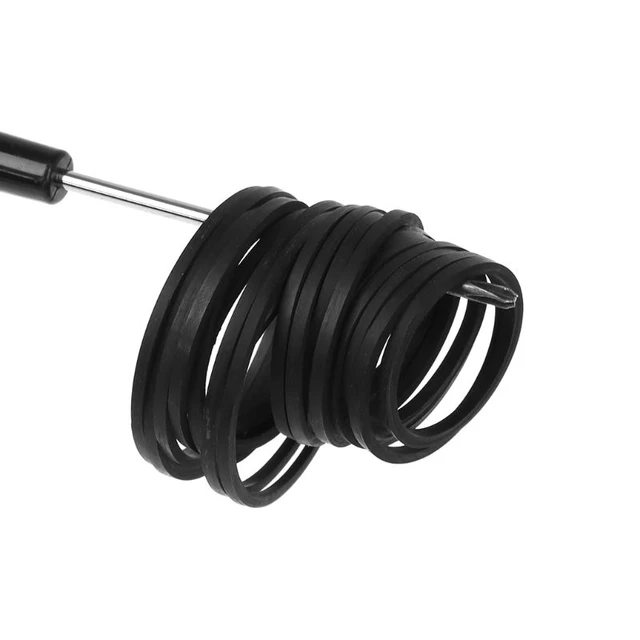 100 Courroies Plates Pour Lecteur Cassette – Largeur 4 Mm – Longueurs Mixtes 40 à 135 Mm – En Caoutchouc Résistant