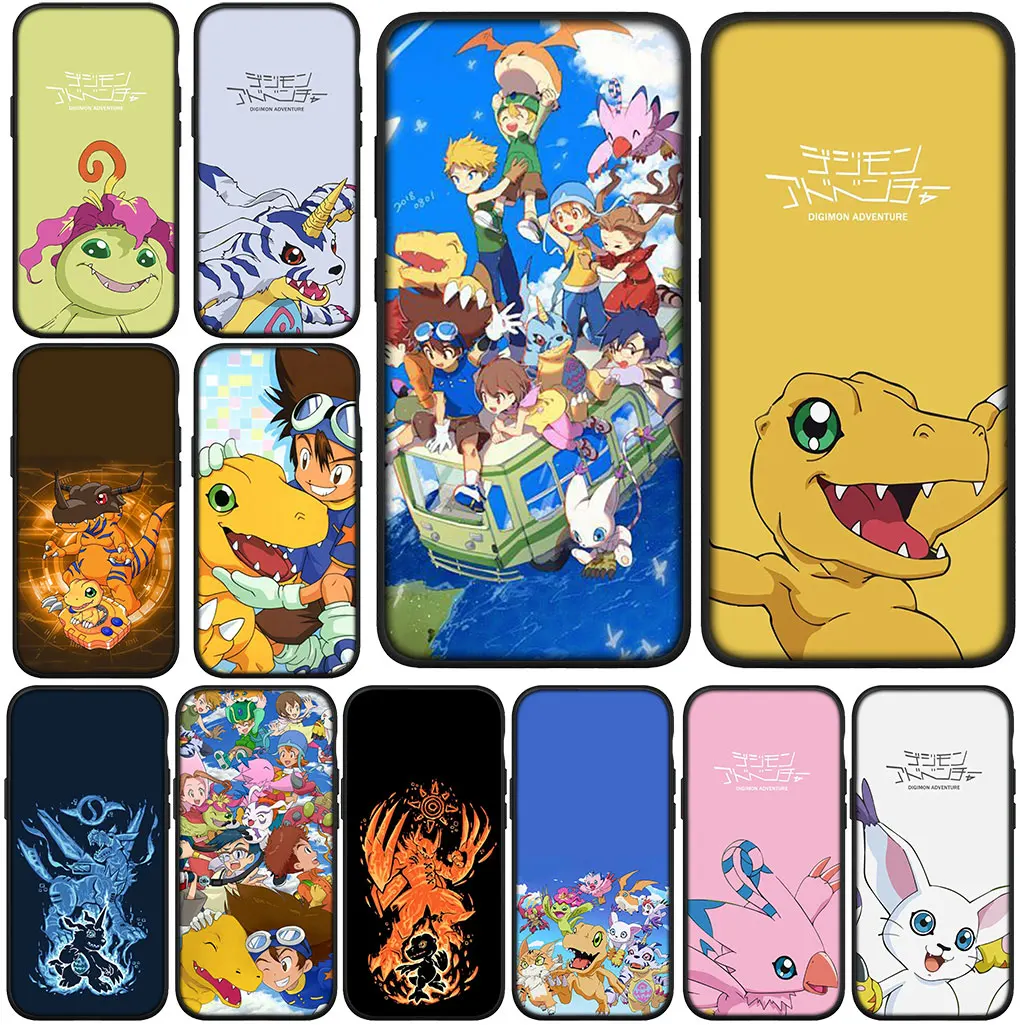 Digimon Adventure Digital Monster Phone Case