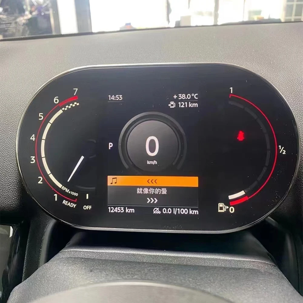 ڵ LCD  Ŭ  ú г ӵ ÷̾ , BMW ̴  F ø F54 F56 F60 2015 +