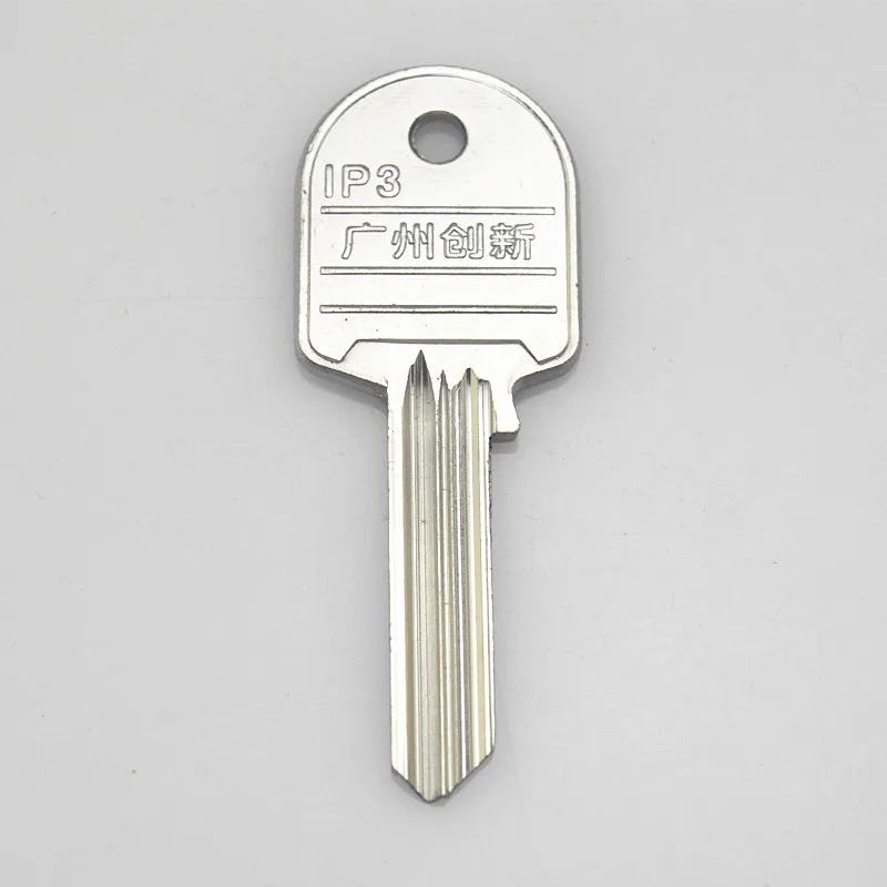 5 Pieces Ip3 Australian Abe Digital Lock Key Embryo Special-Shaped Key Blank Ip3