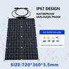2000W Solar Energy System 110V/220V 4000W Solar Panel Inverter Glass 12V Battery Charging Controller For Home/Outdoor Use 3