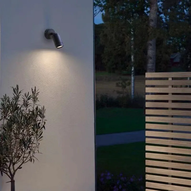 Description Picture 4 of item1PC LED Aluminum Waterprof Lawn Lamp LED Garden Lights Outdoor 85-265V Landscape Spike Bulb IP65 LED Outdoor Wall Lighting LT052