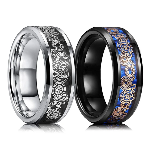 Doctor Who Wedding Ring
